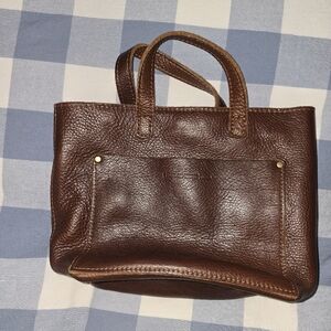 PLG Portland Leather Goods Mini Tote